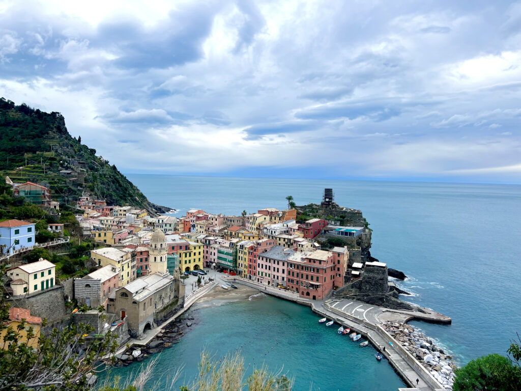 Vernazza, Cinque Terre, Italy 
A picturesque seaside village on the Italian coastline