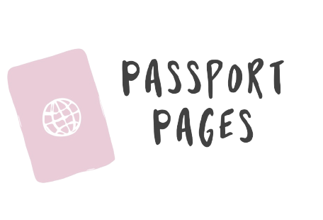 Passport Pages, Our Passport Pages